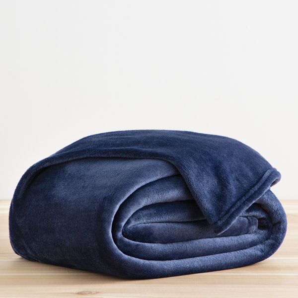 Wayfair Basics Fleece Blanket & Reviews Wayfair